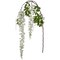 Set of 3: White Silk Wisteria Sprays , Floral Home by Artificial Flowers